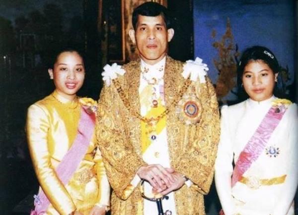 Hoàng đế Thái Lan 68 tuổi 5 đời vợ, nhưng con gái 42 tuổi vẫn độc thân-1