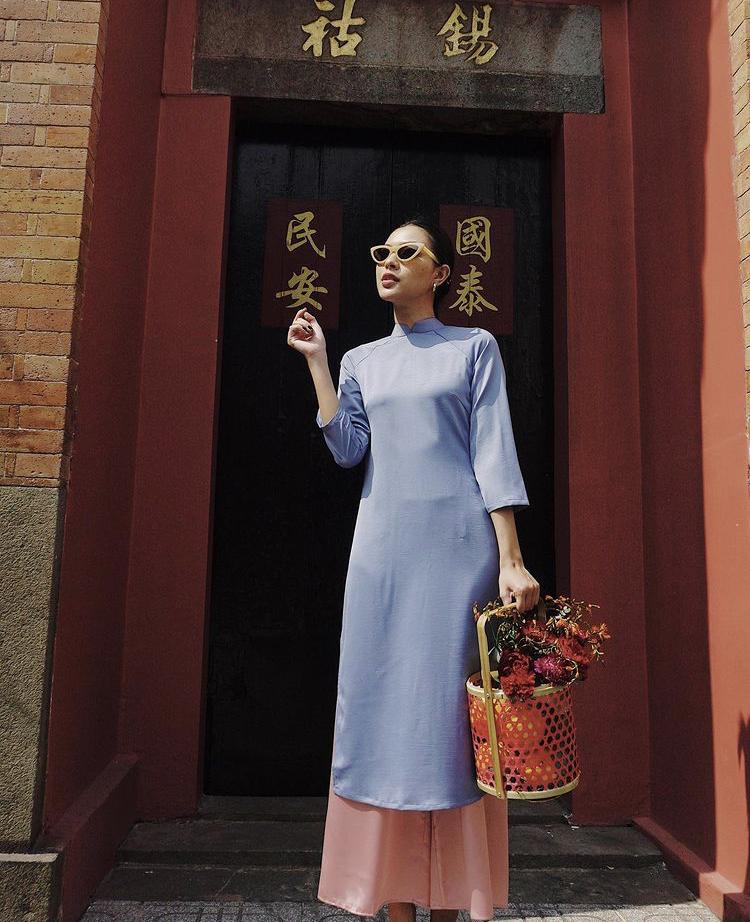 Cường Đô La - Đàm Thu Trang áo dài đôi, Minh Tú lạc quẻ-8