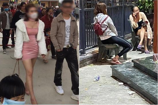 Đi lễ chùa dịp Tết: người áo yếm, kẻ váy xẻ gây bất bình