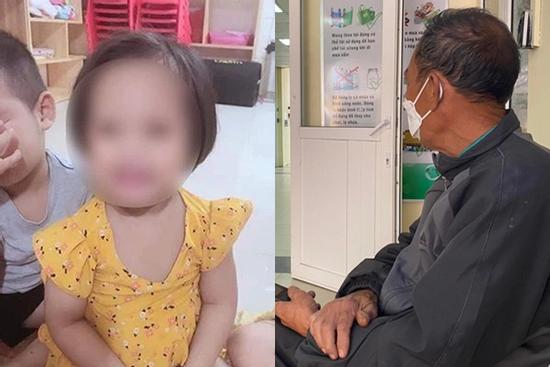 Mong ước ngày Tết của ông nội bé gái 3 tuổi bị bạo hành ở Hà Nội