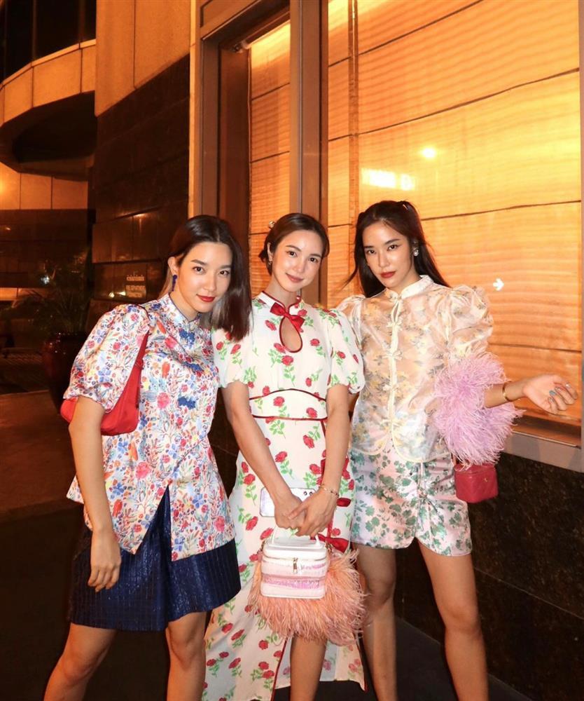 Mỹ nhân Thái lên đồ năm mới: Mai Davika, Baifern đẹp ngất ngây-8