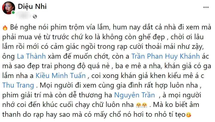 Diệu Nhi khen Anh Tú: Không còn mỹ từ gì để diễn tả-3