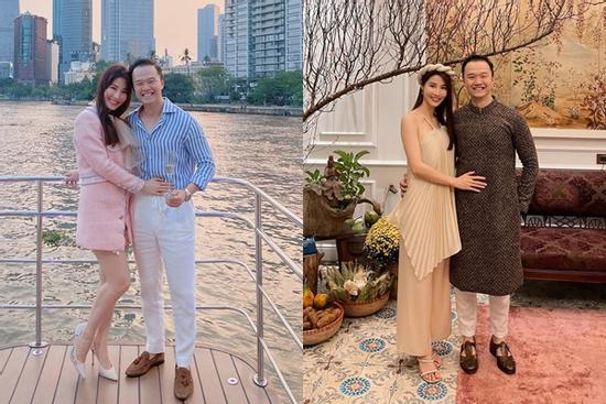 Bạn trai Việt kiều hiếm hoi khoe ảnh tình tứ Diễm My 9X