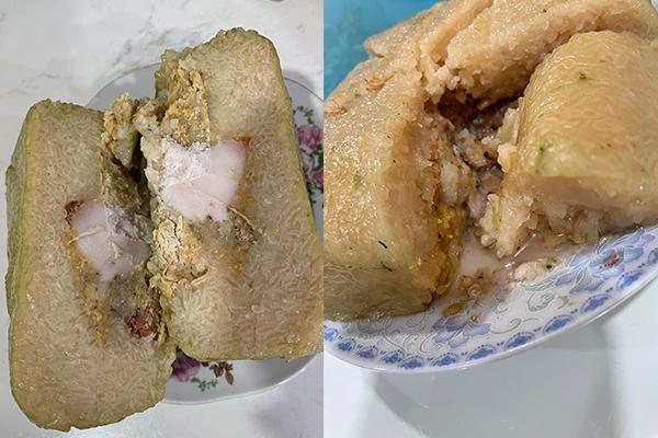 Bát bún 100k ngày Tết được hẳn 3 miếng ốc, chưa gắp đã hết-3