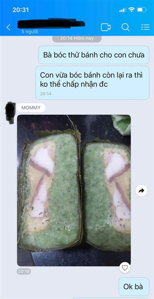 Bỏ tiền trăm nhận bánh chưng chua lòm, thiu thối như hết hạn cả năm-3