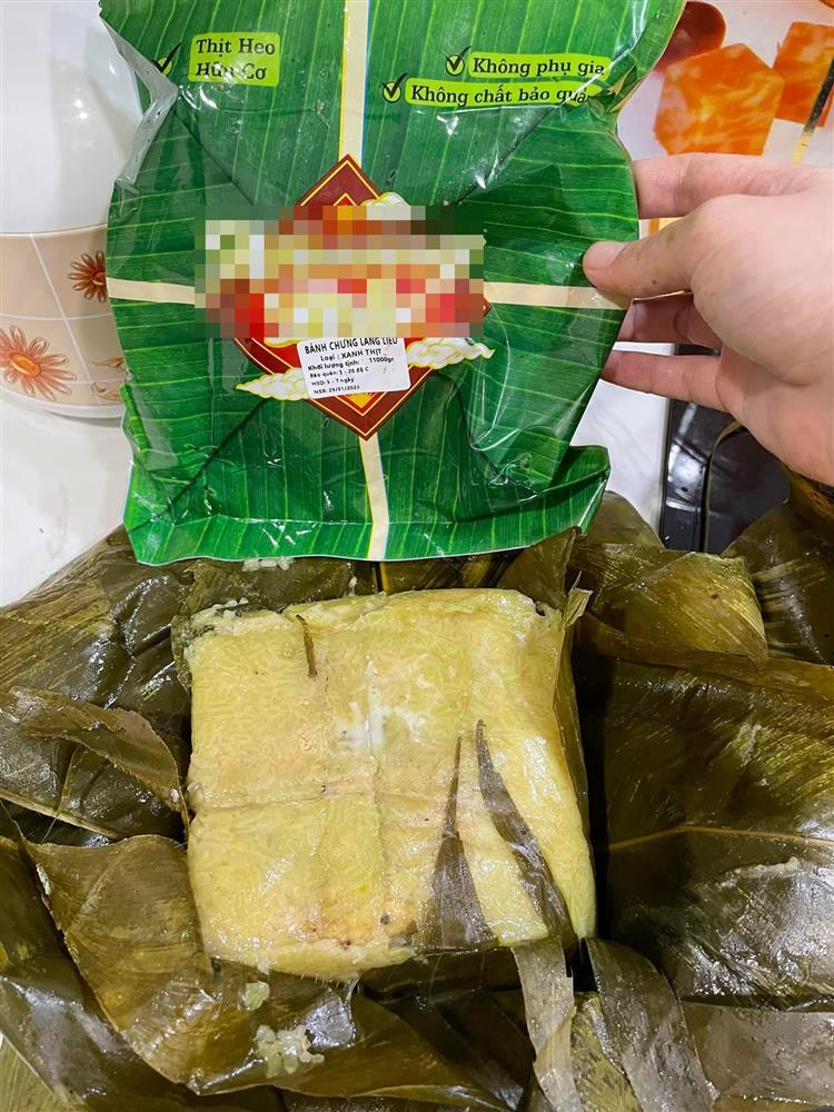 Bỏ tiền trăm nhận bánh chưng chua lòm, thiu thối như hết hạn cả năm-4