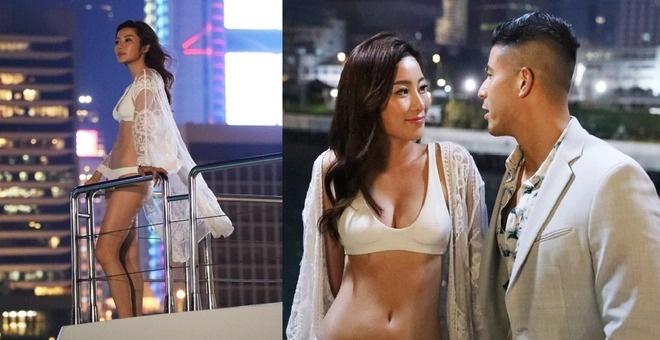 Cảnh tắm bồn 18+ gây tranh cãi trong phim TVB-3