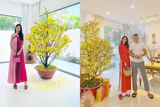 Thuỷ Tiên lên đồ, rạng rỡ check in trong biệt thự mới sau loạt sóng gió?