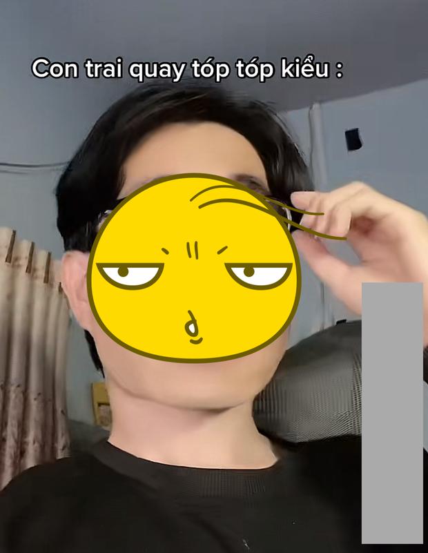 Hot tiktoker 2,9 triệu follow quay clip có hành động chế nhạo con gái trên Tóp Tóp-3