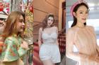 'Hot girl lai Việt- Mỹ' và sự cố thời trang liên quan đến áo dài khoe vòng 1 dịp Tết