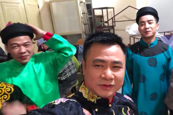 Hé lộ chuyện ê- kíp Táo Quân 2022 tri ân NSND Công Lý-5