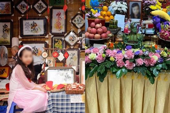 Bé V.A năm ngoái xúng xính áo dài đón Tết, nay chỉ còn di ảnh nghi ngút khói hương