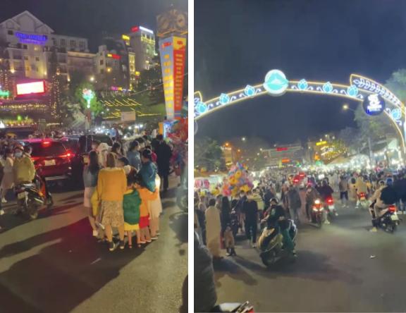 Đà Lạt ngay lúc này: Ô tô, xe máy còn nhiều hơn du khách-6