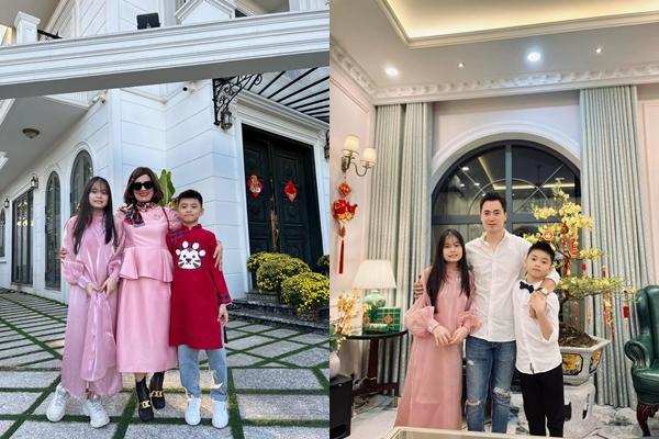 Cuộc sống viên mãn của Hằng Túi bên người chồng thứ 3 trong biệt thự sang trọng-47