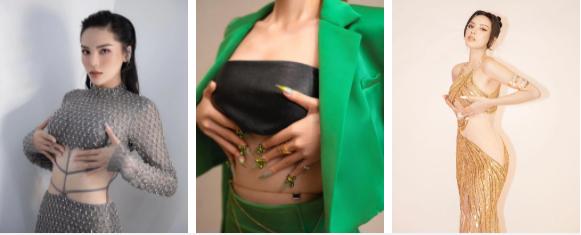 Mùng 1 sớm mai mùng 2 đầu tháng, Chi Pu cứ phải lấy tay nâng đỡ vòng 1 thế này cơ?-3