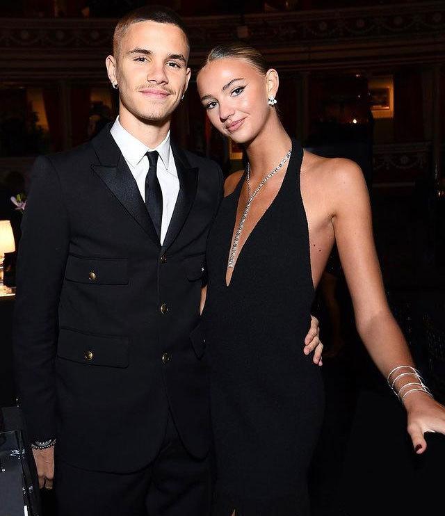 Chuyện tình yêu của các con nhà Beckham-2