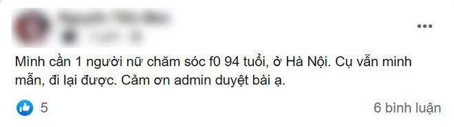 Người chăm sóc F0 dịp Tết: 3 triệu/ngày, nhiều đêm thức trắng-1