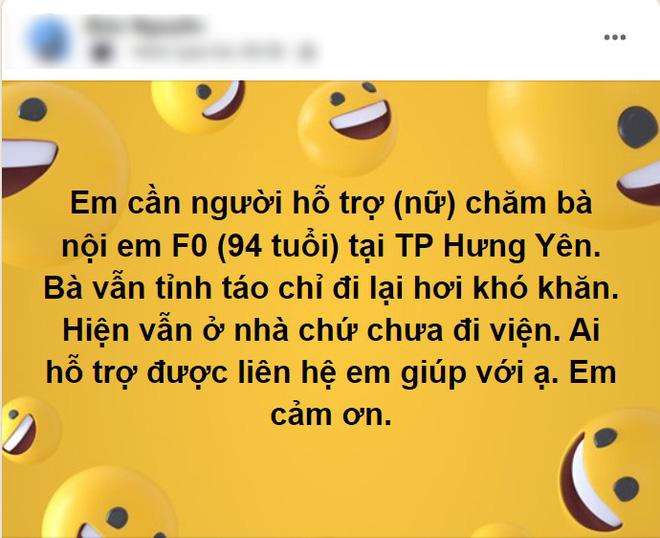 Người chăm sóc F0 dịp Tết: 3 triệu/ngày, nhiều đêm thức trắng-2
