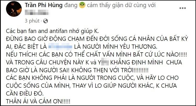 Chồng cũ Lâm Khánh Chi và tình mới: Chúng tôi không thẹn với trời-5