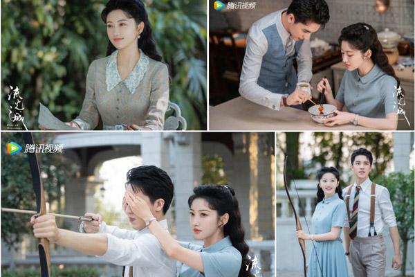 Cô gái trên bịch giấy ướt phổ biến khắp Việt Nam chính là Đệ nhất mỹ nhân Bắc Kinh-5