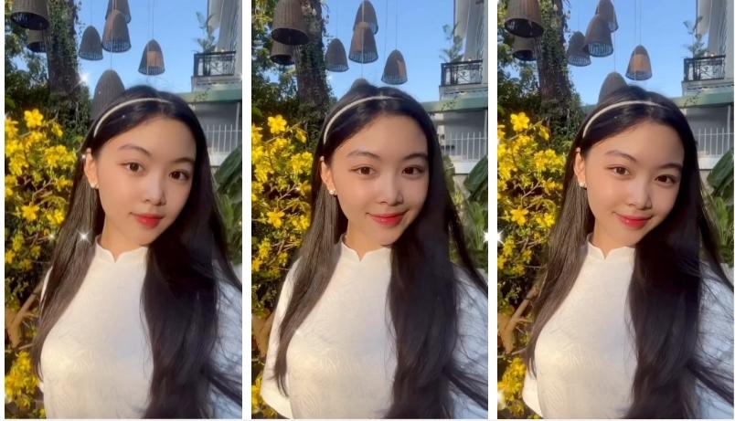 Ái nữ nhà Quyền Linh giật spotlight mùng 4 Tết vì quá xinh đẹp-2