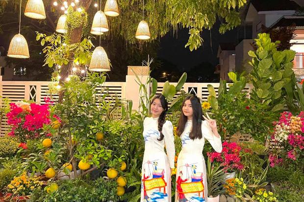 Ái nữ nhà Quyền Linh giật spotlight mùng 4 Tết vì quá xinh đẹp-4