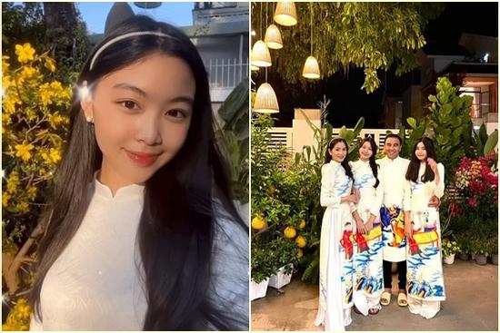 Ái nữ nhà Quyền Linh giật spotlight mùng 4 Tết vì quá xinh đẹp