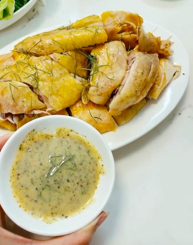 Cách pha nước chấm gà luộc rất cuốn-1