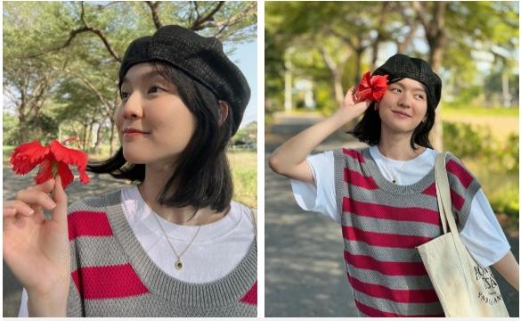 Hải Tú khoe sắc xinh đẹp đầu năm mới, Sơn Tùng có phản ứng luôn-2