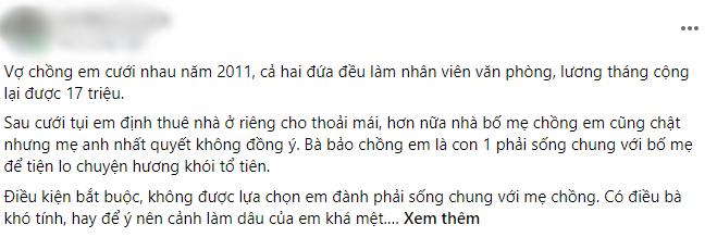 Hận mẹ chồng đòi hỏi, con dâu khóc nghẹn nghe lời trăn trối-1