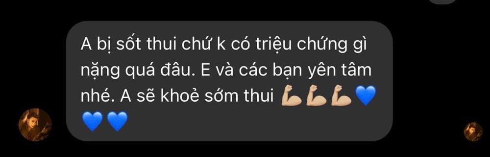 Tình trạng hiện tại của Soobin sau khi dương tính Covid-19-3