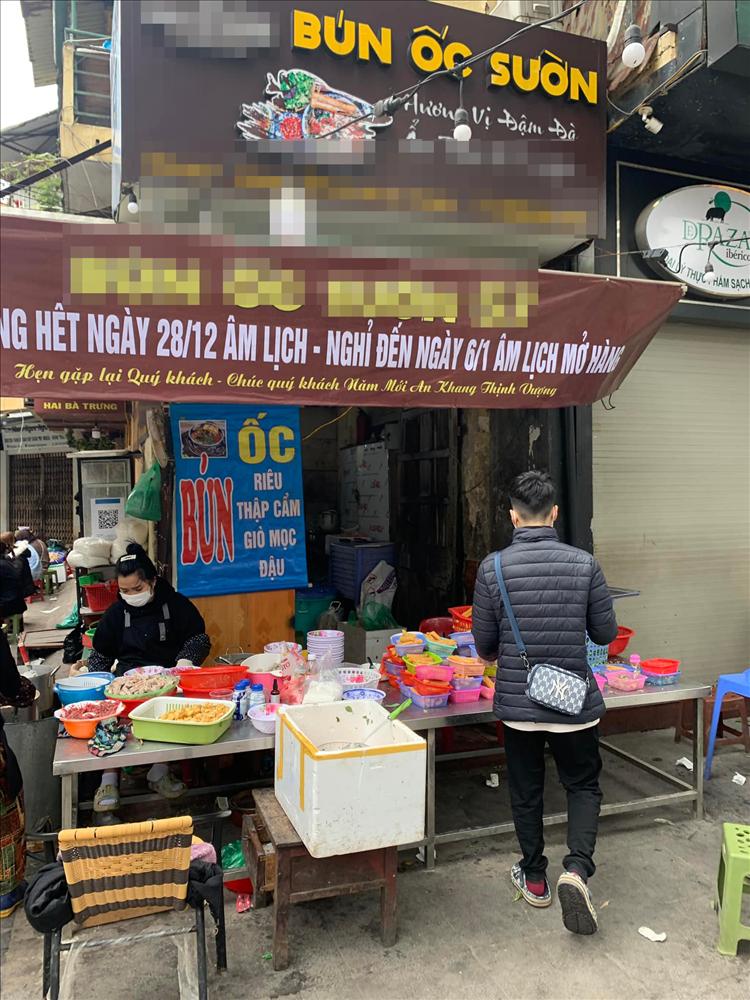 Bát bún 100k ngày Tết được hẳn 3 miếng ốc, chưa gắp đã hết-2