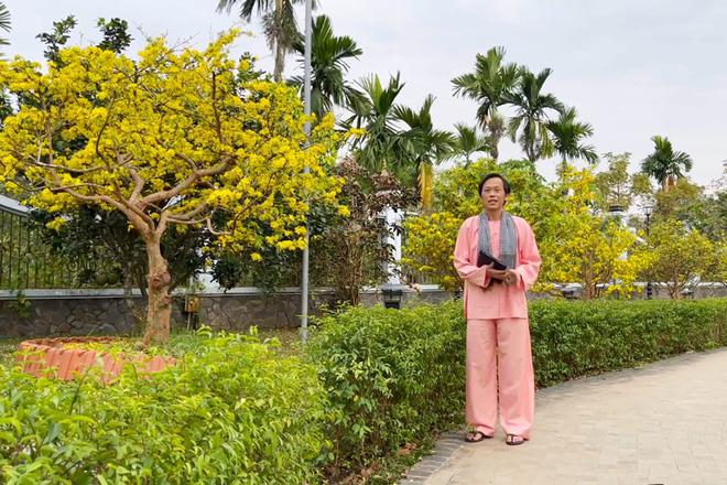 Nhà thờ Tổ 100 tỷ của Hoài Linh trang hoàng đón Tết thế nào?-10