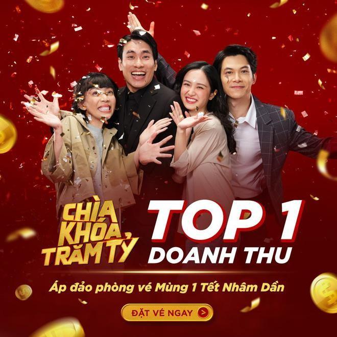 Sự thật Kiều Minh Tuấn và Nhã Phương đều nhận doanh thu top 1-3