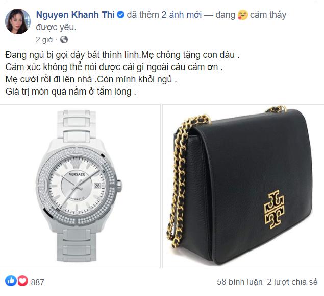 Mối quan hệ của Khánh Thi và bố mẹ Phan Hiển-5