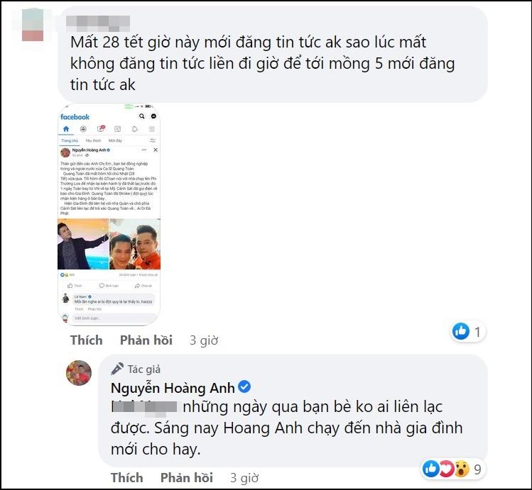 Ở phe đối lập, vợ cũ Hoàng Anh nói gì khi Quang Toàn qua đời?-5