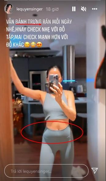 Lệ Quyên tung ảnh nội y khẳng định eo thon không photoshop-1