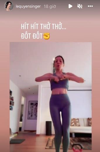 Lệ Quyên giảm cân sau Tết liền bị soi vùng cấm địa lẫn sai chính tả-4