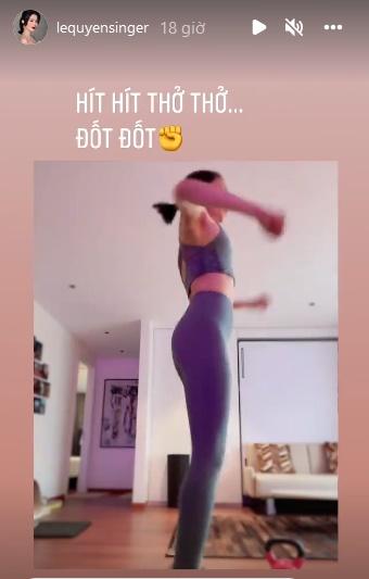 Lệ Quyên giảm cân sau Tết liền bị soi vùng cấm địa lẫn sai chính tả-5