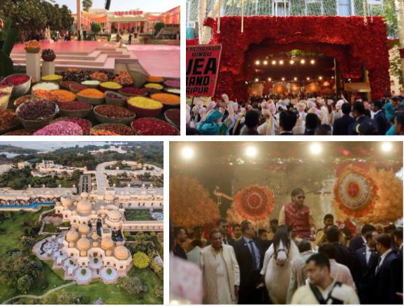 Đám cưới xa hoa tiêu tốn hơn 2,3 nghìn tỷ đồng của con gái tỷ phú giàu nhất châu Á-3