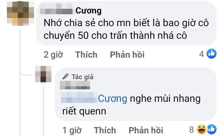 Bị nhắc trả Trấn Thành 50 tỷ, phía nữ đại gia nói gì?-3