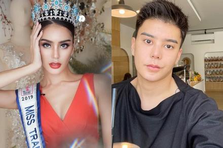 Diện mạo Hoa hậu Chuyển giới Thái Lan sau khi trở lại làm đàn ông