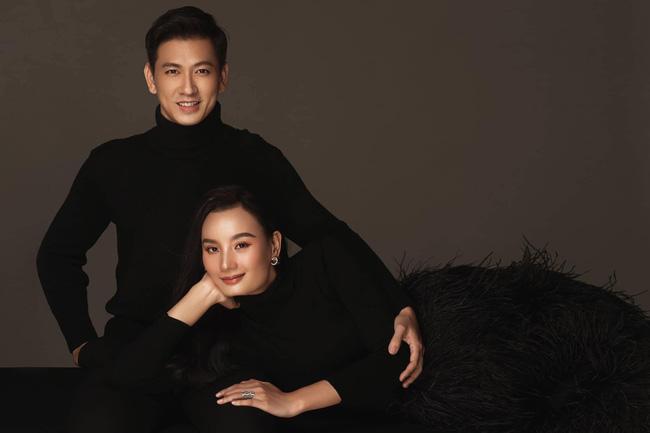 Hà Hồ, Lê Thúy đẹp sang chảnh bên những ông chồng cực phẩm-2