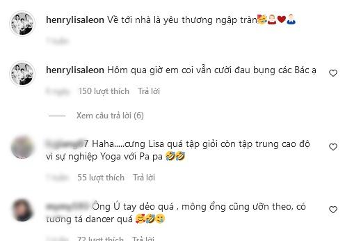 Leon - Lisa tập yoga bắt chước Hà Hồ nhìn cưng xỉu!-7