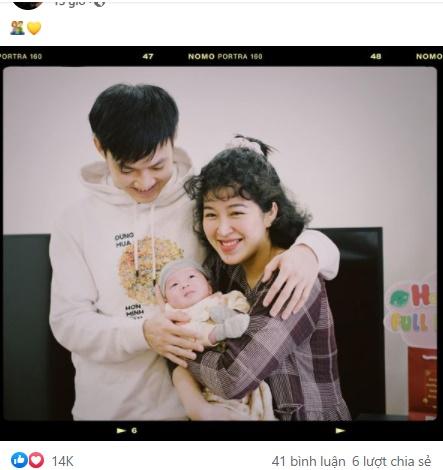 Em gái MC Diệp Chi công khai chân dung chồng kín tiếng-1