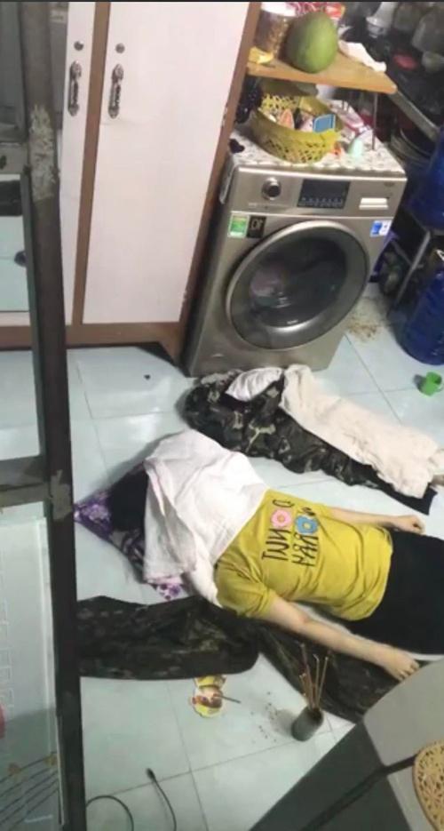 NÓNG: Mẹ treo cổ tự tử, con gái 7 tháng tử vong trong máy giặt-1