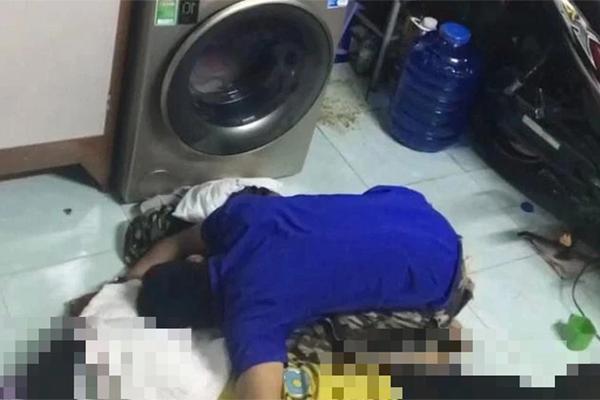 NÓNG: Mẹ treo cổ tự tử, con gái 7 tháng tử vong trong máy giặt-2
