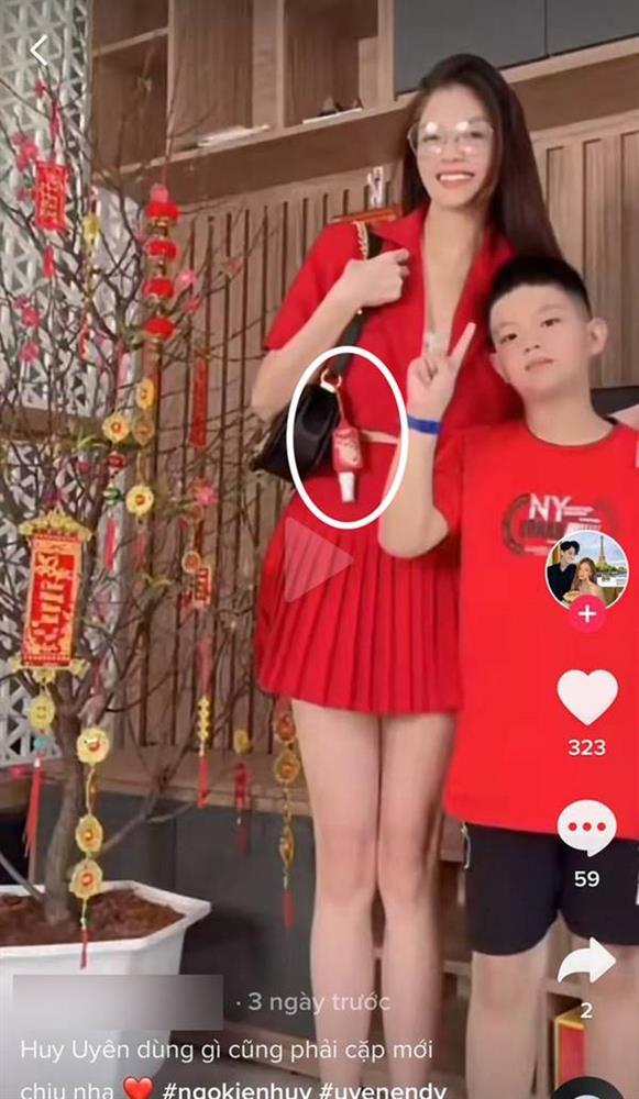 Ngô Kiến Huy và Uyên Endy lại bị phát hiện 1 chi tiết hẹn hò-2