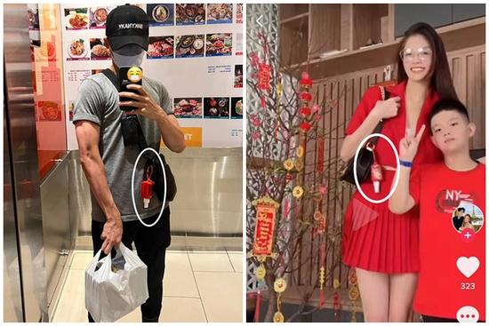 Ngô Kiến Huy và Uyên Endy lại bị phát hiện 1 chi tiết hẹn hò