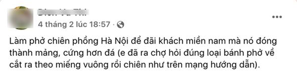 Kết đắng khi tự làm phở chiên phồng Hà Nội để đãi khách miền Nam-1